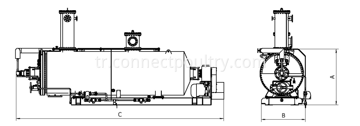 cooker drawing